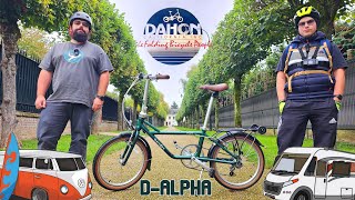 Le Vélo idéal pour la Van Life  🚐  DAHON DAlpha [upl. by Ymma807]