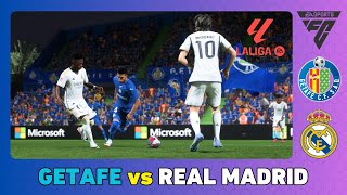 GETAFE vs REAL MADRID  La Liga 202324 [upl. by Nataline]