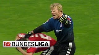 Goalkeeping Titan Oliver Kahn Brings Terror to the Pitch [upl. by Andonis]