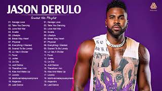 Jason Derulo Greatest Hits Full Album  Best Songs Of Jason Derulo Playlist 2021 [upl. by Cuttie]