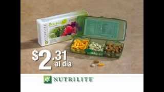 DOBLE X NUTRILITE  VITAMINAS Y SUPLEMENTOS ORGANICOS  AMWAY PRODUCTOS NYC [upl. by Benn]