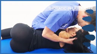 Osteopathic Adjustment ASMR  Dr Alessandro Carollo [upl. by Sternick]