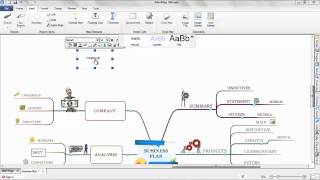 iMindMap 6  Floating Text [upl. by Affra798]