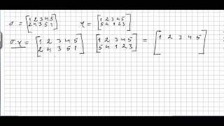 Group Theory 19 Permutation Groups [upl. by Aloysius]