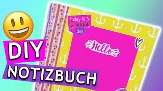 DIESES NOTIZBUCH kann wirklich JEDER gebrauchen DIY Notizbuch basteln mit Papier  Kalender Planner [upl. by Mathre]