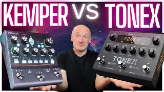 KEMPER PROFILER PLAYER or TONEX PEDAL [upl. by Alcus]