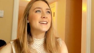 Saoirse Ronan  THE HOST Full Interview HD La Huésped Entrevista [upl. by Amitaf]