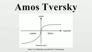 Amos Tversky [upl. by Gnav635]