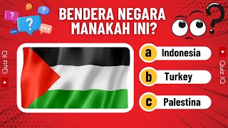 Tantangan Seru Tebak Bendera Negara Dalam Waktu 5 Detik [upl. by Hardigg]