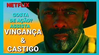 Vingança amp Castigo  Conheça o Filme de Ação Eletrizante com Idris Elba e Jonathan Majors na Netflix [upl. by Damahom]