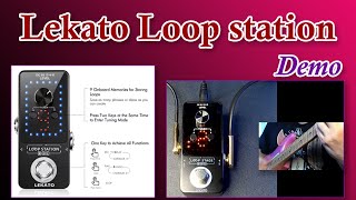 Lekato Loop station demo  Best value for money [upl. by Bari274]