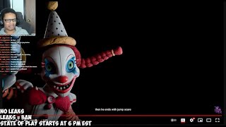 FNAF SECRET OF THE MIMIC GAMEPLAY TRAILER REACTION [upl. by Mikaela]