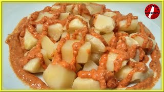 Ensalada de Patatas con Salsa Romesco [upl. by Ndnarb]