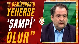 Serkan Korkmaz quotGalatasaray Adana Demirspor Maçını Kesin Galibiyet Görüyorsa Büyük Gaflet Olurquot [upl. by Kat]