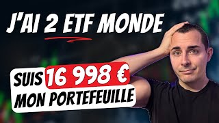 Pourquoi jai besoin dun 2e ETF Monde en Bourse  ðŸŒŽ ETF MSCI WORLD [upl. by Aneloc715]