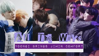 YOONMIN Why Yoongi is Jimins comfort person [upl. by Doi]