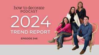 2024 Trend Report Ep 346  How to Decorate Podcast [upl. by Ehrman678]