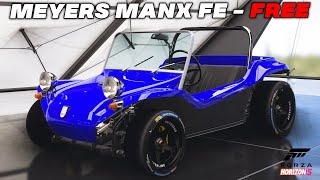 Forza Edition 5  Rare Meyers Manx Forza Edition Review amp Best Customization  How To Get IT FREE [upl. by Nosahc]