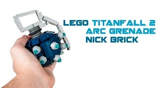 LEGO Arc Grenade  Titanfall 2 [upl. by Bouzoun]