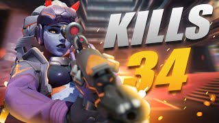 One of my most insane Widowmaker games yet [upl. by Norma]