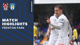 Match Highlights  Tranmere Rovers vs Colchester United  League Two [upl. by Akimak]