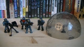 Halo Mega Bloks 97070 Covert Ops Battle Unit Review [upl. by Purse]