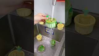 Fast Drain No Mess Revolutionize Your Kitchen with Cactus Filter sinkfilter kitchendesign [upl. by Ecydnarb]