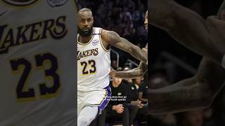 LeBrons Epic 4th Quarter Comeback Lakers Win [upl. by Izaak420]