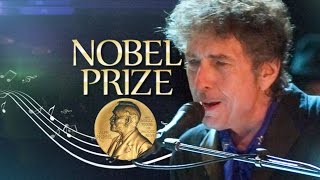 Bob Dylan 2016 Nobel Prize  A Hard Rains A Gonna Fall live [upl. by Westland]