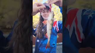 Redfin on the chew youtube subscribe fishing freshwater [upl. by Meil952]