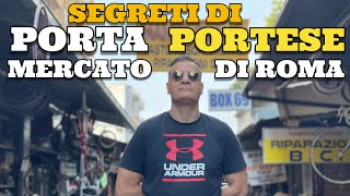 Porta Portese il lato vecchio del Mercato più conosciuto di Roma [upl. by Bill]