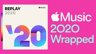 Apple Music Replay 2020 Spotify Wrapped [upl. by Moorefield]