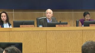 HISD Superintendent addresses principal changes [upl. by Ahsiya]