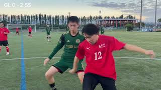 【2024】８人制県リーグ vs GLANZENFC [upl. by Carce401]