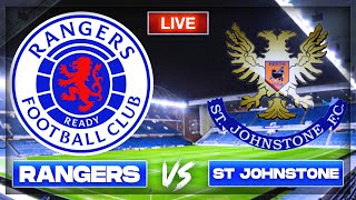 Rangers vs St Johnstone LIVE Football Stream [upl. by Amorete]