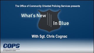 S1E3 Whats New In Blue Coffee with a Cop feat Sgt Chris Cognac [upl. by Candie]