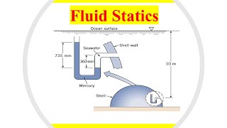 08 Example On Manometer  Fluid Statics [upl. by Aleemaj]