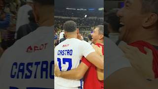 LA Tenorio kinongratulate si Jayson Castro pagkatapos magchampion ang TNT  PBA Governors Cup [upl. by Filmer]