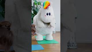 YOGA mit Pummeleinhorn amp kids4yoga 🧘 Nr 04 quotPupspoquot [upl. by Infeld]