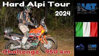 Hard Alpi Tour 2024 San Remo  Sestriere Challenge [upl. by Gnot]