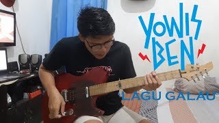 Yowis Ben  Lagu Galau Guitar Cover [upl. by Swor]