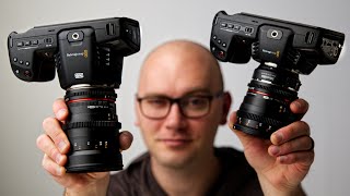 Blackmagic Pocket 4K vs 6K – Which Should You Buy [upl. by Durman942]