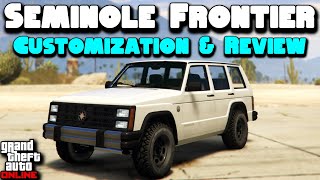 Canis Seminole Frontier Customization amp Review [upl. by Eiramanin]