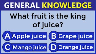 How Good Is Your General Knowledge Take This 25question Quiz To Find Out  challenge [upl. by Ovid686]