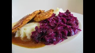 Pirjani crveni kupusBraised red cabbage [upl. by Nwahshar]