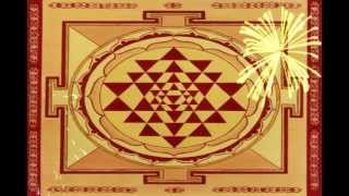 Extremely Powerful Lakshmi Mantra amp Sri Yantra [upl. by Esidnak]