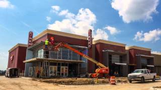 Alamo Drafthouse Omaha Construction Timelapse [upl. by Charin201]