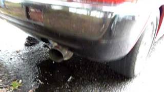 Nissan Micra K10 Racing exhaust Sambam [upl. by Uon693]