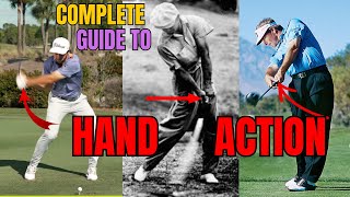 The Complete Guide to HAND ACTION in a Good Golf Swing [upl. by Eizeerb]