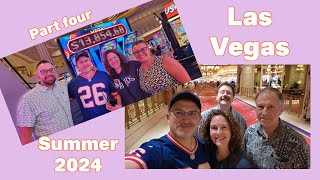 Unforgettable Day Exploring Vegas Casinos with Friends SuncoastDurangoStratWynn [upl. by Siramad]